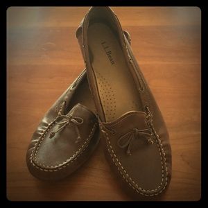 L.L. Bean driving Mocs